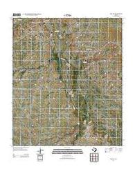 Orla SE Texas Historical topographic map, 1:24000 scale, 7.5 X 7.5 Minute, Year 2013