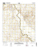 Orla SE Texas Current topographic map, 1:24000 scale, 7.5 X 7.5 Minute, Year 2016