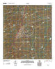Orvil Texas Historical topographic map, 1:24000 scale, 7.5 X 7.5 Minute, Year 2010