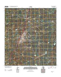 Orvil Texas Historical topographic map, 1:24000 scale, 7.5 X 7.5 Minute, Year 2013