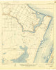 Oso Creek Texas Historical topographic map, 1:62500 scale, 15 X 15 Minute, Year 1925