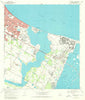Oso Creek NE Texas Historical topographic map, 1:24000 scale, 7.5 X 7.5 Minute, Year 1968