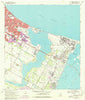 Oso Creek NE Texas Historical topographic map, 1:24000 scale, 7.5 X 7.5 Minute, Year 1968