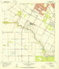 Oso Creek NW Texas Historical topographic map, 1:24000 scale, 7.5 X 7.5 Minute, Year 1951