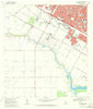 Oso Creek NW Texas Historical topographic map, 1:24000 scale, 7.5 X 7.5 Minute, Year 1968