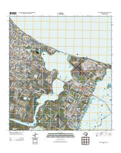 Oso Creek NE Texas Historical topographic map, 1:24000 scale, 7.5 X 7.5 Minute, Year 2013