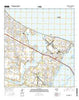 Oso Creek NE Texas Current topographic map, 1:24000 scale, 7.5 X 7.5 Minute, Year 2016