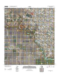 Oso Creek NW Texas Historical topographic map, 1:24000 scale, 7.5 X 7.5 Minute, Year 2013