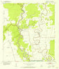 Otey Texas Historical topographic map, 1:24000 scale, 7.5 X 7.5 Minute, Year 1953