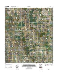 Otto Texas Historical topographic map, 1:24000 scale, 7.5 X 7.5 Minute, Year 2013