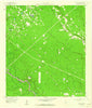 Outlaw Pond Texas Historical topographic map, 1:24000 scale, 7.5 X 7.5 Minute, Year 1959