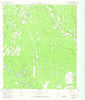Outlaw Pond Texas Historical topographic map, 1:24000 scale, 7.5 X 7.5 Minute, Year 1959
