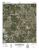 Outlaw Pond Texas Historical topographic map, 1:24000 scale, 7.5 X 7.5 Minute, Year 2010