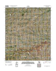 Outlaw Spring Texas Historical topographic map, 1:24000 scale, 7.5 X 7.5 Minute, Year 2013