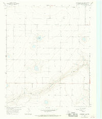 Overstreet Lake Texas Historical topographic map, 1:24000 scale, 7.5 X 7.5 Minute, Year 1966