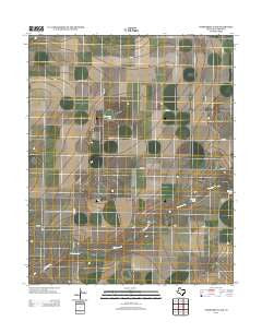 Overstreet Lake Texas Historical topographic map, 1:24000 scale, 7.5 X 7.5 Minute, Year 2012