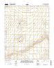 Overstreet Lake Texas Current topographic map, 1:24000 scale, 7.5 X 7.5 Minute, Year 2016