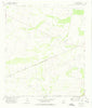 Owego Texas Historical topographic map, 1:24000 scale, 7.5 X 7.5 Minute, Year 1972
