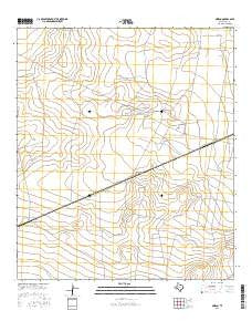 Owego Texas Current topographic map, 1:24000 scale, 7.5 X 7.5 Minute, Year 2016