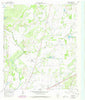 Owens Texas Historical topographic map, 1:24000 scale, 7.5 X 7.5 Minute, Year 1966