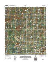 Owens Texas Historical topographic map, 1:24000 scale, 7.5 X 7.5 Minute, Year 2013