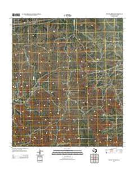Owens Creek SE Texas Historical topographic map, 1:24000 scale, 7.5 X 7.5 Minute, Year 2012