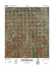 Owens Creek SE Texas Historical topographic map, 1:24000 scale, 7.5 X 7.5 Minute, Year 2012