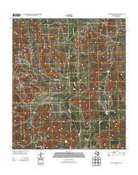 Owens Creek SW Texas Historical topographic map, 1:24000 scale, 7.5 X 7.5 Minute, Year 2012