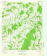 Owensville Texas Historical topographic map, 1:24000 scale, 7.5 X 7.5 Minute, Year 1962