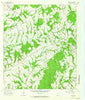 Owensville Texas Historical topographic map, 1:24000 scale, 7.5 X 7.5 Minute, Year 1962