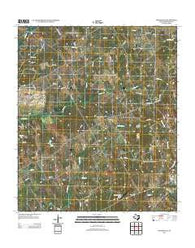 Owensville Texas Historical topographic map, 1:24000 scale, 7.5 X 7.5 Minute, Year 2013