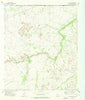 Owl Hills Texas Historical topographic map, 1:24000 scale, 7.5 X 7.5 Minute, Year 1973