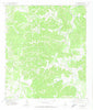 Owl Hollow Texas Historical topographic map, 1:24000 scale, 7.5 X 7.5 Minute, Year 1971
