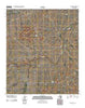 Owl Hills Texas Historical topographic map, 1:24000 scale, 7.5 X 7.5 Minute, Year 2011