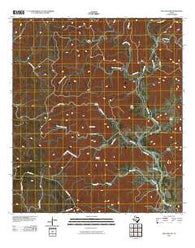 Owl Hollow Texas Historical topographic map, 1:24000 scale, 7.5 X 7.5 Minute, Year 2010