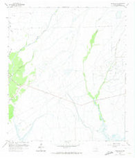 Oyster Bayou Texas Historical topographic map, 1:24000 scale, 7.5 X 7.5 Minute, Year 1961