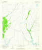 Oyster Bayou Texas Historical topographic map, 1:24000 scale, 7.5 X 7.5 Minute, Year 1961