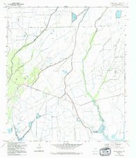Oyster Bayou Texas Historical topographic map, 1:24000 scale, 7.5 X 7.5 Minute, Year 1994