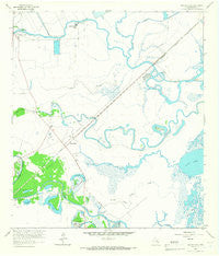 Oyster Creek Texas Historical topographic map, 1:24000 scale, 7.5 X 7.5 Minute, Year 1963