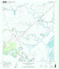 Oyster Creek Texas Historical topographic map, 1:24000 scale, 7.5 X 7.5 Minute, Year 1963