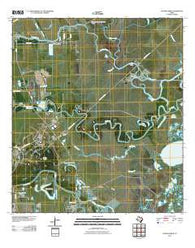 Oyster Creek Texas Historical topographic map, 1:24000 scale, 7.5 X 7.5 Minute, Year 2010