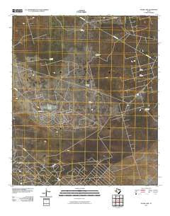 Ozark Lake Texas Historical topographic map, 1:24000 scale, 7.5 X 7.5 Minute, Year 2010