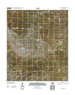 Ozark Lake Texas Historical topographic map, 1:24000 scale, 7.5 X 7.5 Minute, Year 2012