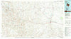 Ozona Texas Historical topographic map, 1:100000 scale, 30 X 60 Minute, Year 1985