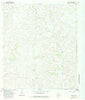 Ozona SE Texas Historical topographic map, 1:24000 scale, 7.5 X 7.5 Minute, Year 1967