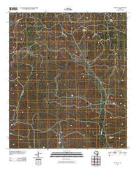 Ozona SE Texas Historical topographic map, 1:24000 scale, 7.5 X 7.5 Minute, Year 2010