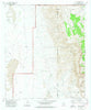 P X Flat Texas Historical topographic map, 1:24000 scale, 7.5 X 7.5 Minute, Year 1973
