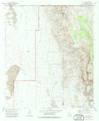 P X Flat Texas Historical topographic map, 1:24000 scale, 7.5 X 7.5 Minute, Year 1973