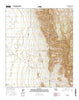 P X Flat Texas Current topographic map, 1:24000 scale, 7.5 X 7.5 Minute, Year 2016