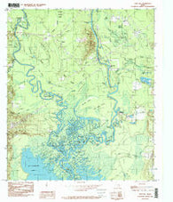 Pace Hill Texas Historical topographic map, 1:24000 scale, 7.5 X 7.5 Minute, Year 1984